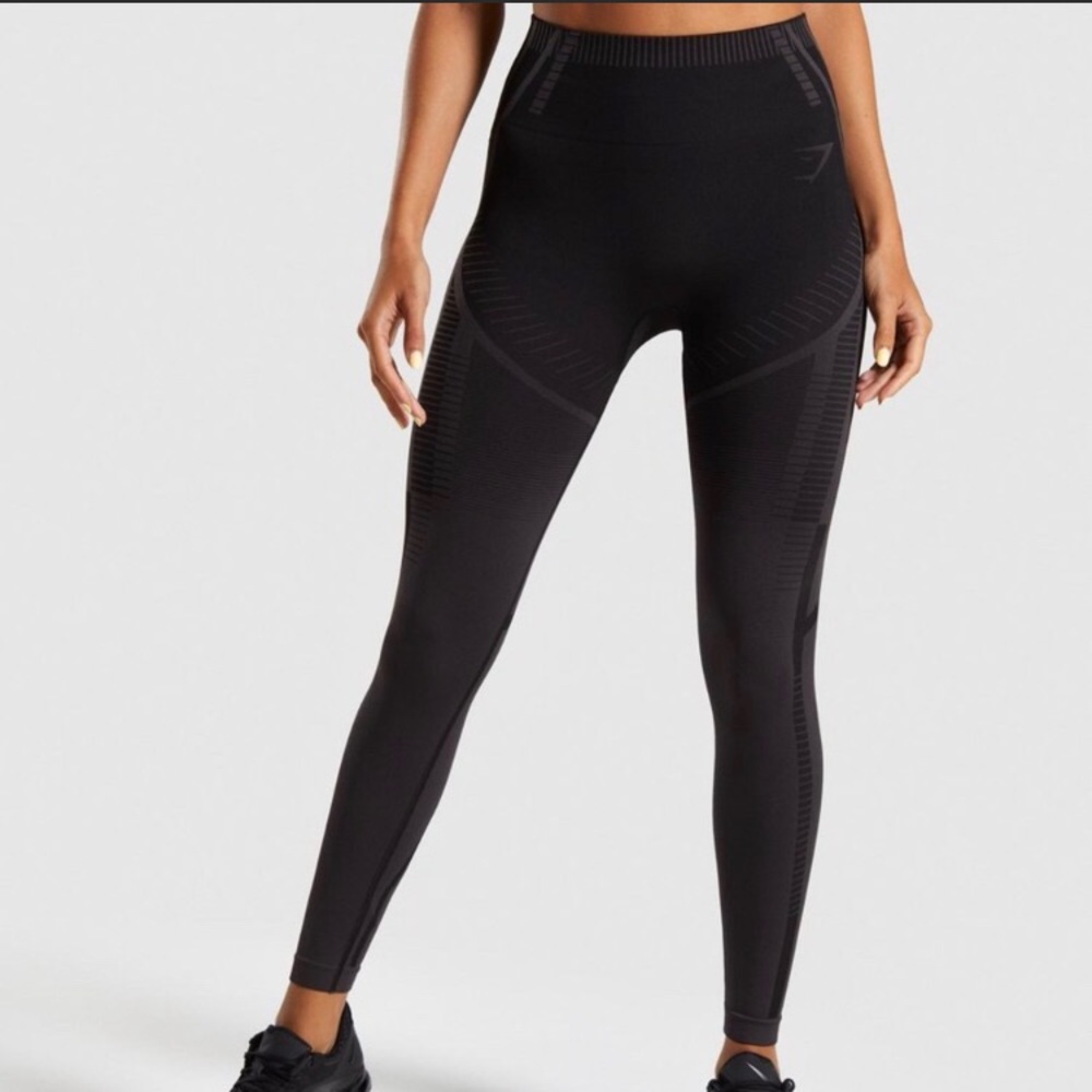 Gymshark Geo Ombré Seamless Leggings